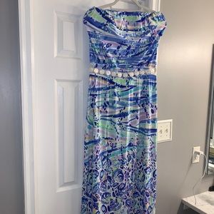 Lilly Pulitzer Maxi dress